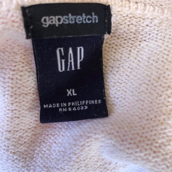 GAP SWEATER SIZE XL  STRETCH - Picture 6 of 6